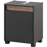 Schildmeyer Waschbeckenunterschrank Cosmo, Waschbeckenunterschrank, Made in Germany, B: 42 cm Solide Verarbeitung - Dieses Produkt ist in Deutschland gefertigt