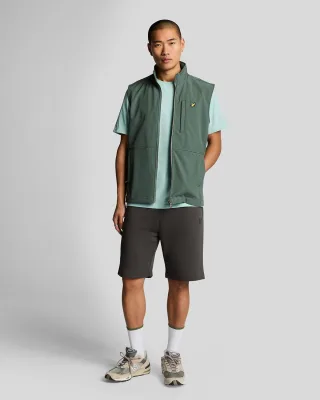Superfeine Baumwoll-Sweatshorts