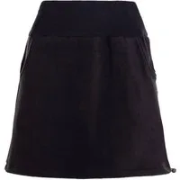 Vishes Minirock Thermorock warmer Damen Winterrock kurz Minirock aus ECO-Fleece Hippei, Retro Style
