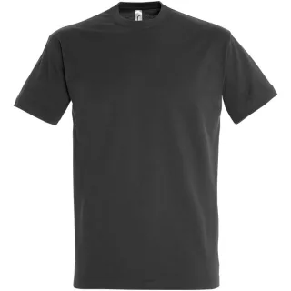 SOLS Mens Imperial Heavyweight Short Sleeve T-Shirt (Mausgrau)