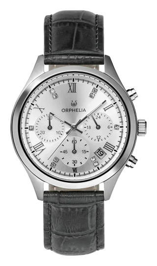 Orphelia Regal Damen-Armbanduhr, grau, OR31802