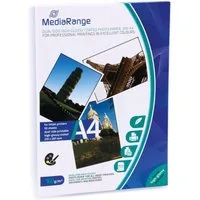 Mediarange Fotopapier MEDIARANGE Fotopapier DIN A4, 160 g/m², hochglanz, 50 Blatt