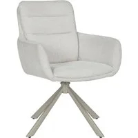 OTTO home Esszimmerstuhl Asly (Set, 2 St), mit hochwertigem Webstoff, Metallgestell und 360°-Funktion