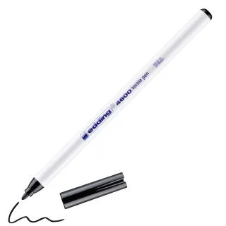 EDDING 4600 Textilmarker schwarz 1.0 mm 1 St. | 4-4600001 |