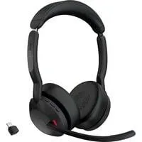 Evolve2 55, Headset schwarz, Stereo, UC, USB-C, Link380c