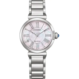 Citizen L Silber Damen Armbanduhr EM1060-87Y
