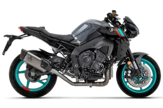 Sport Auspuff Arrow Pista TITAN Carbonkappe Yamaha MT-10 /SP Bj.2022-2024 RN78 EURO5 eintragungsfrei