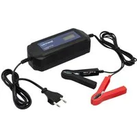 Cartrend Batterieladegerät DP6.1 mit Mikroprozessor-Technologie 6V/12V, 6A Autobatterie-Ladegerät