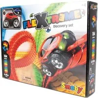 Smoby Autorennbahn Flextreme, (Starter-Set, 189-tlg)