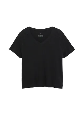 s.Oliver - T-Shirt schwarz - Gr. - 40