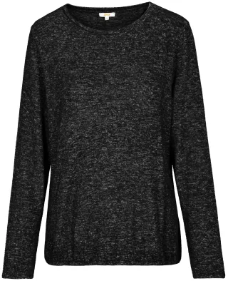 zab company - Da. Rdh.-Shirt schwarz - Gr. - 44