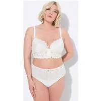 Ulla Popken Bügel-BH TRUYOU Bügel-BH Vorder- & Rückenverschluss