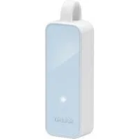 USB 2.0 Adapter, USB-A Stecker > RJ-45 Buchse weiß, 10/100Mbit/s