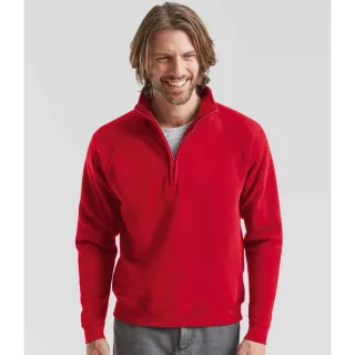 Fruit of the Loom - "Premium" Sweatshirt für Herren (Rot)