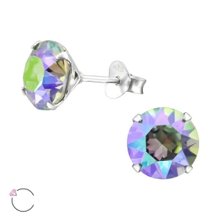 Swarovski Ohrringe aus 925 Silber