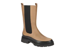 Gabor 91.834 Damenstiefel Combat Boots Chino Schwarz Gr??e F - Normal Weite