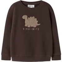 Name It Sweatshirt NMMOBEAR NREG SWEAT UNB mit hochwertiger 3D-Stickerei