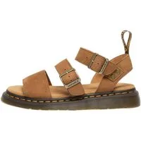 DR. MARTENS GRYPHON tumbled nubuck Sandale