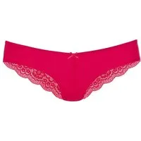 LASCANA Brasilslip mit schöner Spitze hinten