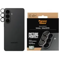 CARE by PanzerGlass Kameraschutzglas Camera Lens Protector für Samsung Galaxy S26, Samsung Galaxy S26 Plus, Objektivschutz, Schutzfolie, Linsenschutz, kratz- & stoßfest