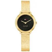 Tommy Hilfiger Quarzuhr DEMI 1782813, Armbanduhr, Damenuhr, Edelstahlarmband, analog