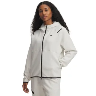 Under Armour - "Unstoppable" Sweatjacke für Damen (Naturweiß)