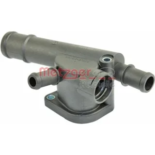 Metzger K?hlmittelflansch Audi Seat Skoda VW 4010120