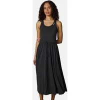 Ragwear Shirtkleid Mauglia YOUMODO Sommerkleid mit Trägern und Taillenzugband