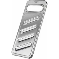 WESTMARK Multireibe Rostfreier Edelstahl, Steel, Silber, Gurkenhobel/Gemüsehobel, Edelstahl