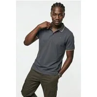 Blend Poloshirt BHEDIN POLO S/S mit Polokragen, aus Baumwolle und Jersey, Regular Fit, Kurzarm