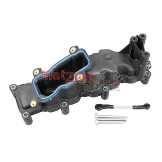 Metzger Saugrohrmodul links Audi A4 A5 A6 Q5 Q7 VW Phaeton Touareg