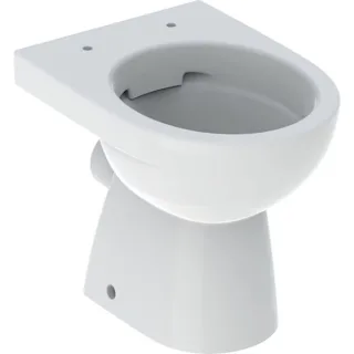 Geberit Renova Stand-WC Tiefspüler, Abg.horiz teilgeschlossene Form, Rimfree, 500480012 500480012