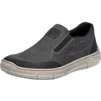 Rieker Slipper, Slip-on Sneaker, Halbschuh, Schlupfschuh mit beidseitigem Gummizug