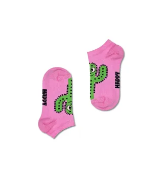 happy socks - Kids 2-Pack Cactus Low Socks Rosa