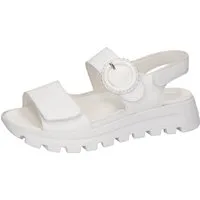 Waldläufer H-NELE Plateausandale Sommerschuh, Klettschuh in Komfortweite H (sehr weit)