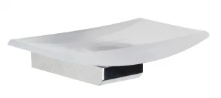 Koh-i-Noor SERIE 4 Wandseifenschale, 7001KK, chrom 7001KK