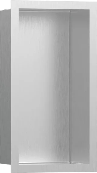 Hansgrohe XtraStoris Individual Wandnische mit Designrahmen 300x150x100mm BST/BST, 56094800 56094800