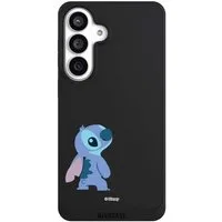 NIVOCASE Handyhülle Lilo & Stitch Fanartikel Disney Stitch Smiling, Samsung Galaxy S26+ Handyhülle Hülle NIVOpure Case Schwarz