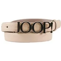 JOOP! Ledergürtel mit Logo-Pinschließe, Breite 2 cm