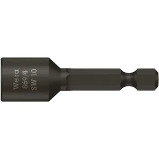 Wera 869/4 Steckschlüsseleinsätze, metrisch - 05060408001