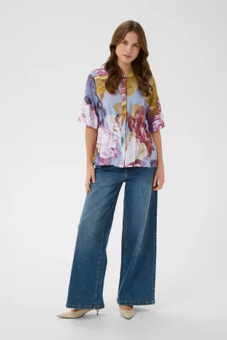Kurzarmhemd CUmagna Kurzarmhemd Relaxed fit