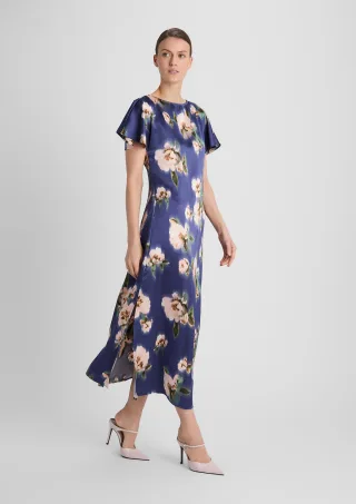 GUIDO MARIA KRETSCHMER - Leonie Dress blau - Gr. - 34