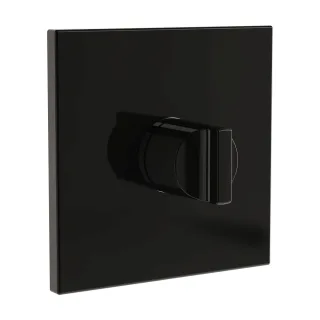 VitrA Suit 3-Wege-Umsteller V-Box Unterputzmontage Schwarz Hochglanz,A4287539 A4287539