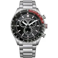 Citizen Quarzuhr Citizen AT2566-88E AT2566-88E, (100-tlg), Citizen AT2566-88E Chronograph mit schwarzem Zifferblatt