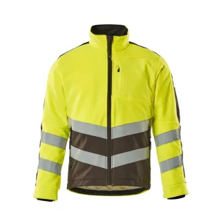 MASCOT Sheffield Fleecejacke SAFE SUPREME Hi-vis Gelb / Dunkelanthrazit S - 15503-259-1718-S