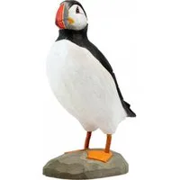 Wildlife Garden Dekoobjekt Dekovogel DecoBird Papageitaucher Schwarz