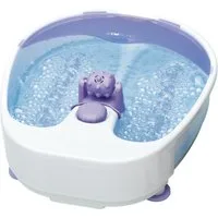 CLATRONIC Fußmassagegerät FM 3389, Fußbad mit Whirlpool-Effekt, Massage & Heizung