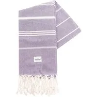 Zwillingsherz Strandtuch "Towel", gewebte Ware (1-St), mit Tasseln, Streifenmuster