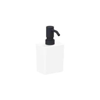 Giese Gifix Tono Seifenspender 39015-14 Standmodell, schwarz matt