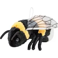 Teddys Rothenburg Kuscheltier Hummel Biene 17 cm schwarz/gelb Plüschtier Stoffinsekt